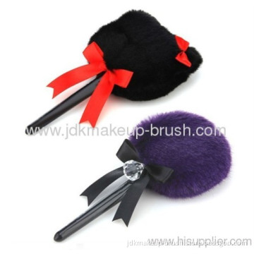 Cute Hello Kitty Makeup Plush Puff With Handle 